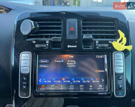 Черный Ниссан Лиф, объемом двигателя 0 л и пробегом 119 тыс. км за 7990 $, фото 27 на Automoto.ua