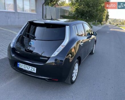 Черный Ниссан Лиф, объемом двигателя 0 л и пробегом 137 тыс. км за 8099 $, фото 5 на Automoto.ua