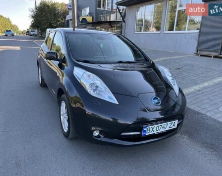 Черный Ниссан Лиф, объемом двигателя 0 л и пробегом 137 тыс. км за 8099 $, фото 4 на Automoto.ua