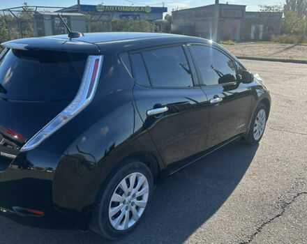 Черный Ниссан Лиф, объемом двигателя 0 л и пробегом 100 тыс. км за 7000 $, фото 4 на Automoto.ua