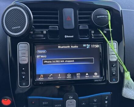 Черный Ниссан Лиф, объемом двигателя 0 л и пробегом 107 тыс. км за 7500 $, фото 14 на Automoto.ua