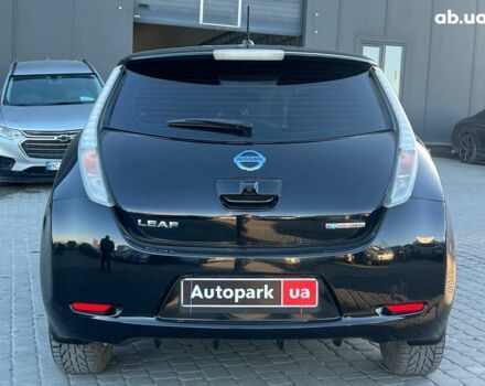 Черный Ниссан Лиф, объемом двигателя 0 л и пробегом 119 тыс. км за 7990 $, фото 6 на Automoto.ua