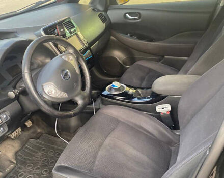 Чорний Ніссан Ліф, об'ємом двигуна 0 л та пробігом 149 тис. км за 6500 $, фото 3 на Automoto.ua