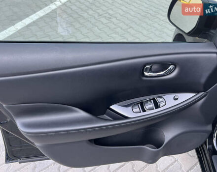 Чорний Ніссан Ліф, об'ємом двигуна 0 л та пробігом 94 тис. км за 6500 $, фото 11 на Automoto.ua