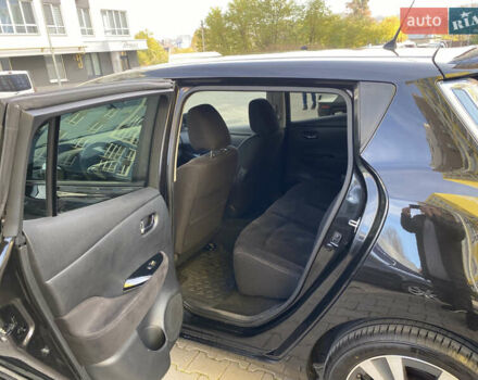 Черный Ниссан Лиф, объемом двигателя 0 л и пробегом 145 тыс. км за 7499 $, фото 15 на Automoto.ua