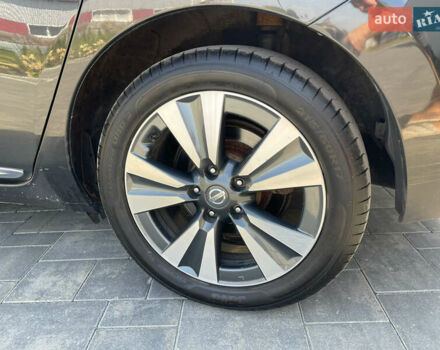 Чорний Ніссан Ліф, об'ємом двигуна 0 л та пробігом 136 тис. км за 7250 $, фото 18 на Automoto.ua