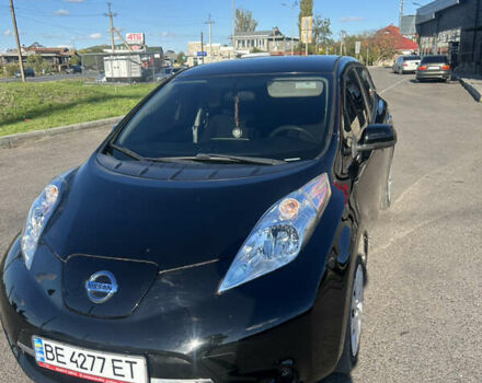 Черный Ниссан Лиф, объемом двигателя 0 л и пробегом 100 тыс. км за 7000 $, фото 6 на Automoto.ua