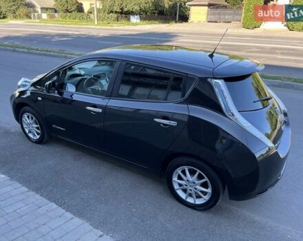 Черный Ниссан Лиф, объемом двигателя 0 л и пробегом 137 тыс. км за 8099 $, фото 12 на Automoto.ua