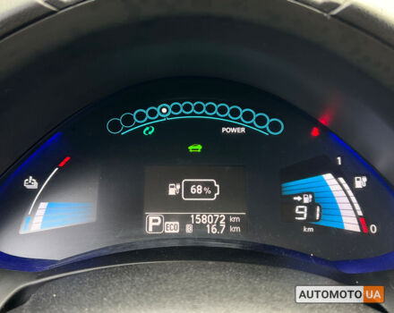 Черный Ниссан Лиф, объемом двигателя 30 л и пробегом 158 тыс. км за 6900 $, фото 20 на Automoto.ua