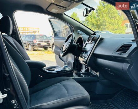 Чорний Ніссан Ліф, об'ємом двигуна 0 л та пробігом 107 тис. км за 8700 $, фото 40 на Automoto.ua