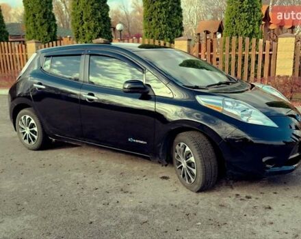 Чорний Ніссан Ліф, об'ємом двигуна 0 л та пробігом 156 тис. км за 8000 $, фото 1 на Automoto.ua