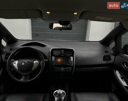 Черный Ниссан Лиф, объемом двигателя 0 л и пробегом 120 тыс. км за 6500 $, фото 31 на Automoto.ua