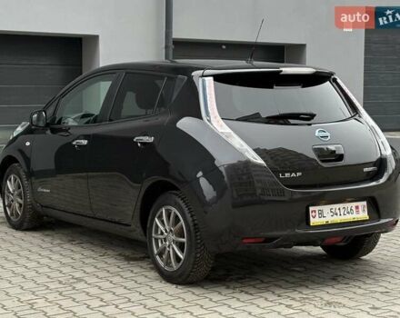 Черный Ниссан Лиф, объемом двигателя 0 л и пробегом 120 тыс. км за 6500 $, фото 10 на Automoto.ua