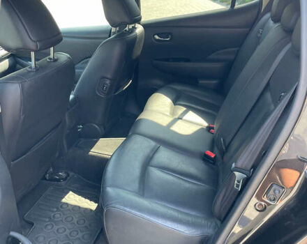 Чорний Ніссан Ліф, об'ємом двигуна 0 л та пробігом 136 тис. км за 7250 $, фото 1 на Automoto.ua