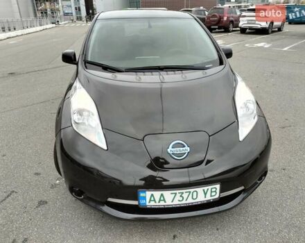 Черный Ниссан Лиф, объемом двигателя 0 л и пробегом 71 тыс. км за 9000 $, фото 8 на Automoto.ua