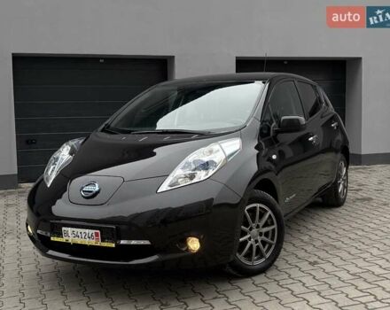 Черный Ниссан Лиф, объемом двигателя 0 л и пробегом 120 тыс. км за 6500 $, фото 2 на Automoto.ua
