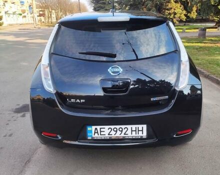 Черный Ниссан Лиф, объемом двигателя 0 л и пробегом 139 тыс. км за 7600 $, фото 3 на Automoto.ua