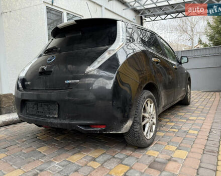 Черный Ниссан Лиф, объемом двигателя 0 л и пробегом 172 тыс. км за 7590 $, фото 4 на Automoto.ua