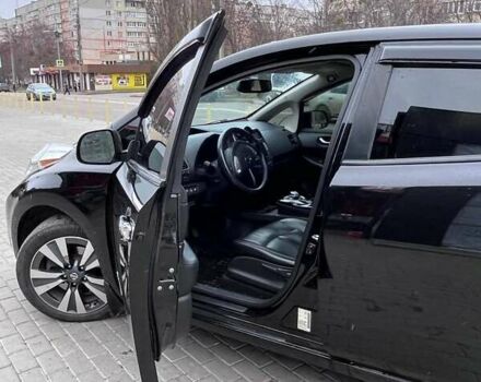 Черный Ниссан Лиф, объемом двигателя 0 л и пробегом 115 тыс. км за 7799 $, фото 6 на Automoto.ua