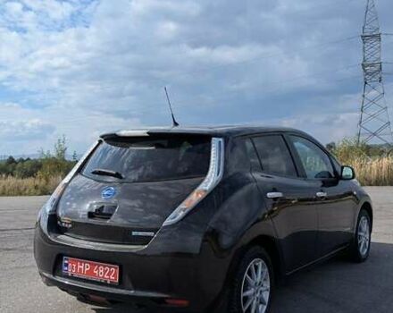 Черный Ниссан Лиф, объемом двигателя 0 л и пробегом 134 тыс. км за 6995 $, фото 34 на Automoto.ua