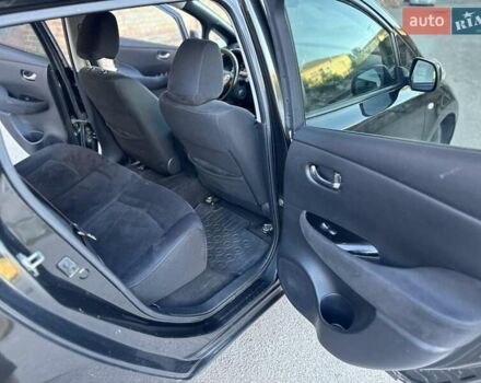 Черный Ниссан Лиф, объемом двигателя 0 л и пробегом 148 тыс. км за 8000 $, фото 4 на Automoto.ua