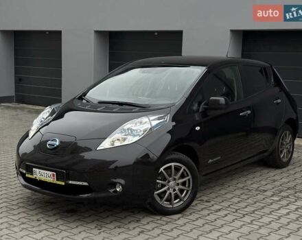 Черный Ниссан Лиф, объемом двигателя 0 л и пробегом 120 тыс. км за 6500 $, фото 19 на Automoto.ua