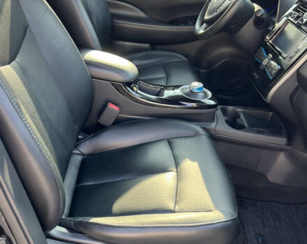 Чорний Ніссан Ліф, об'ємом двигуна 0 л та пробігом 94 тис. км за 6500 $, фото 9 на Automoto.ua