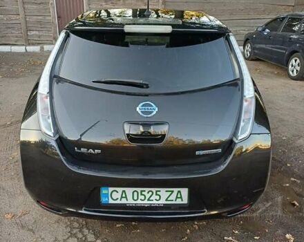 Черный Ниссан Лиф, объемом двигателя 0 л и пробегом 89 тыс. км за 8150 $, фото 14 на Automoto.ua
