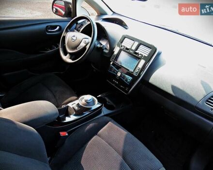 Черный Ниссан Лиф, объемом двигателя 0 л и пробегом 92 тыс. км за 9999 $, фото 18 на Automoto.ua