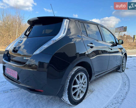 Черный Ниссан Лиф, объемом двигателя 0 л и пробегом 97 тыс. км за 6990 $, фото 3 на Automoto.ua