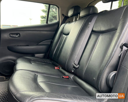 Черный Ниссан Лиф, объемом двигателя 30 л и пробегом 158 тыс. км за 6900 $, фото 13 на Automoto.ua