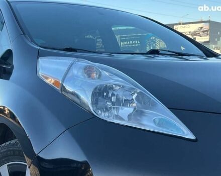 Черный Ниссан Лиф, объемом двигателя 0 л и пробегом 119 тыс. км за 7990 $, фото 11 на Automoto.ua