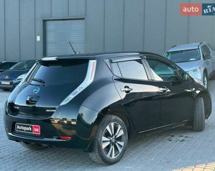 Черный Ниссан Лиф, объемом двигателя 0 л и пробегом 119 тыс. км за 7990 $, фото 7 на Automoto.ua