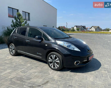 Чорний Ніссан Ліф, об'ємом двигуна 0 л та пробігом 136 тис. км за 7250 $, фото 6 на Automoto.ua