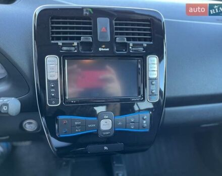 Черный Ниссан Лиф, объемом двигателя 0 л и пробегом 137 тыс. км за 8099 $, фото 17 на Automoto.ua