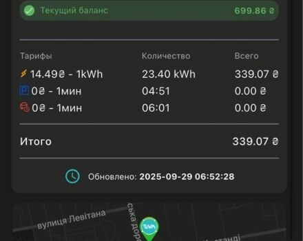 Черный Ниссан Лиф, объемом двигателя 0 л и пробегом 107 тыс. км за 7500 $, фото 15 на Automoto.ua