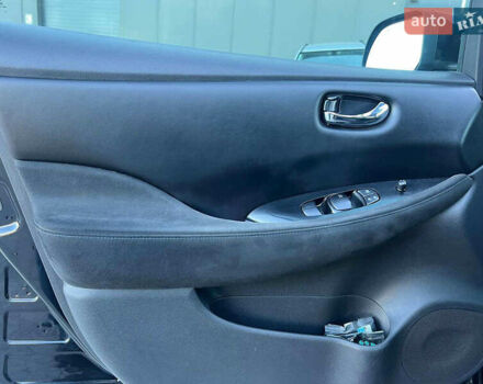 Черный Ниссан Лиф, объемом двигателя 0 л и пробегом 119 тыс. км за 7990 $, фото 13 на Automoto.ua