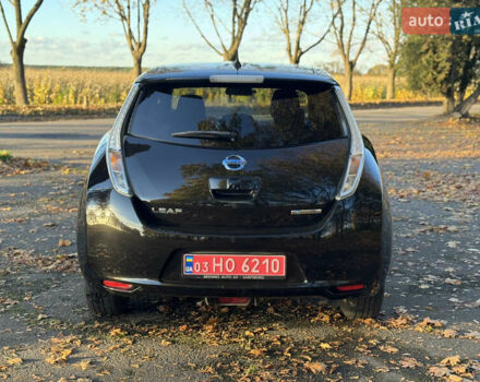 Черный Ниссан Лиф, объемом двигателя 0 л и пробегом 161 тыс. км за 7111 $, фото 9 на Automoto.ua