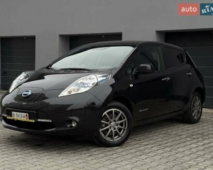 Черный Ниссан Лиф, объемом двигателя 0 л и пробегом 120 тыс. км за 6500 $, фото 18 на Automoto.ua