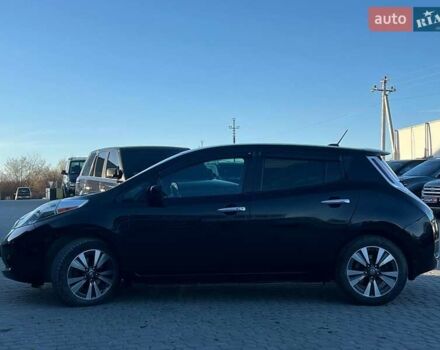 Черный Ниссан Лиф, объемом двигателя 0 л и пробегом 119 тыс. км за 7990 $, фото 4 на Automoto.ua