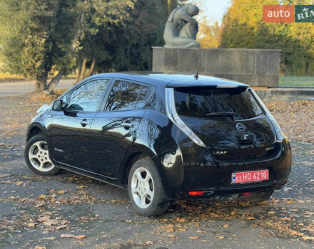 Черный Ниссан Лиф, объемом двигателя 0 л и пробегом 161 тыс. км за 7111 $, фото 2 на Automoto.ua