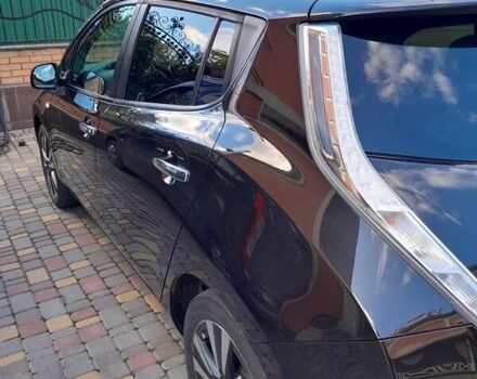 Чорний Ніссан Ліф, об'ємом двигуна 0 л та пробігом 137 тис. км за 8600 $, фото 4 на Automoto.ua