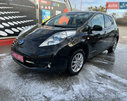 Черный Ниссан Лиф, объемом двигателя 0 л и пробегом 83 тыс. км за 8450 $, фото 3 на Automoto.ua