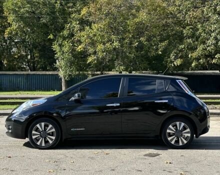 Черный Ниссан Лиф, объемом двигателя 0 л и пробегом 107 тыс. км за 7500 $, фото 3 на Automoto.ua