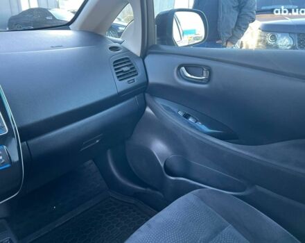 Черный Ниссан Лиф, объемом двигателя 0 л и пробегом 119 тыс. км за 7990 $, фото 33 на Automoto.ua