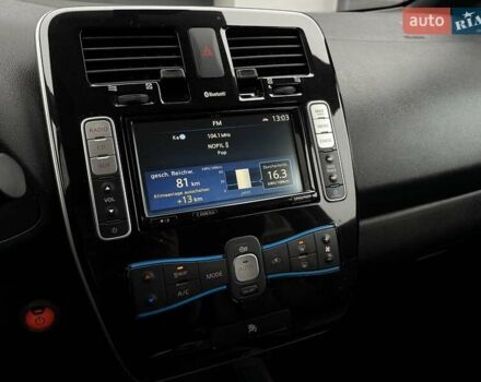 Черный Ниссан Лиф, объемом двигателя 0 л и пробегом 120 тыс. км за 6500 $, фото 43 на Automoto.ua