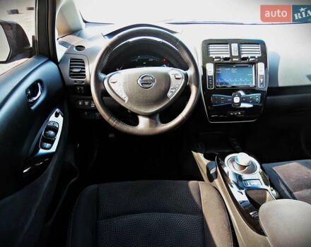 Черный Ниссан Лиф, объемом двигателя 0 л и пробегом 92 тыс. км за 9999 $, фото 20 на Automoto.ua