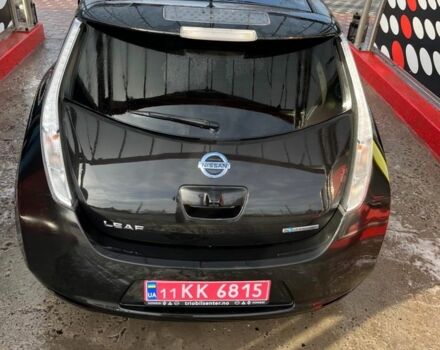 Чорний Ніссан Ліф, об'ємом двигуна 0 л та пробігом 83 тис. км за 8700 $, фото 1 на Automoto.ua