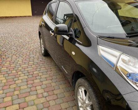 Черный Ниссан Лиф, объемом двигателя 0 л и пробегом 124 тыс. км за 7200 $, фото 1 на Automoto.ua