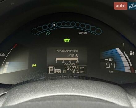 Черный Ниссан Лиф, объемом двигателя 0 л и пробегом 120 тыс. км за 6500 $, фото 38 на Automoto.ua